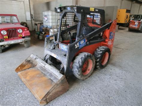 thomas 153 skid steer loader